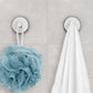 🎄 50% OFF NOW! 🔩 Stainless Steel Suction Cup Hook - Holds Wreaths Securely, No Damage to Doors/Windows, Rust-Proof & Durable 🎁✨