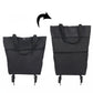🛒 50% OFF NOW! 🧺 2-in-1 Foldable Shopping Cart – Sturdy frame, compact fold & large capacity – Perfect for grocery runs & weekend markets 📦