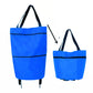 🛒 50% OFF NOW! 🧺 2-in-1 Foldable Shopping Cart – Sturdy frame, compact fold & large capacity – Perfect for grocery runs & weekend markets 📦