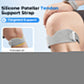 🦵 BUY 2 GET 1 FREE! 🔥 Silicone Patellar Tendon Strap - Relieves Knee Pain & Enhances Stability for Running/Sports/Training 🏃‍♂️✨