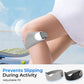 🦵 BUY 2 GET 1 FREE! 🔥 Silicone Patellar Tendon Strap - Relieves Knee Pain & Enhances Stability for Running/Sports/Training 🏃‍♂️✨