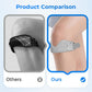 🦵 BUY 2 GET 1 FREE! 🔥 Silicone Patellar Tendon Strap - Relieves Knee Pain & Enhances Stability for Running/Sports/Training 🏃‍♂️✨