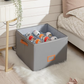 👟 50% OFF NOW! 🧺 Fabric Shoe Storage Box – Foldable, dustproof & breathable – Keeps shoes organized & fresh in wardrobes ✨