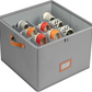👟 50% OFF NOW! 🧺 Fabric Shoe Storage Box – Foldable, dustproof & breathable – Keeps shoes organized & fresh in wardrobes ✨