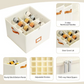 👟 50% OFF NOW! 🧺 Fabric Shoe Storage Box – Foldable, dustproof & breathable – Keeps shoes organized & fresh in wardrobes ✨