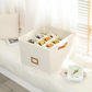 👟 50% OFF NOW! 🧺 Fabric Shoe Storage Box – Foldable, dustproof & breathable – Keeps shoes organized & fresh in wardrobes ✨