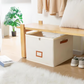 👟 50% OFF NOW! 🧺 Fabric Shoe Storage Box – Foldable, dustproof & breathable – Keeps shoes organized & fresh in wardrobes ✨