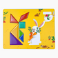 🎉 50% OFF! 🧩 Magnetic Travel Tangram Puzzle for Kids – Fun, Educational & Portable ✨
