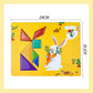 🎉 50% OFF! 🧩 Magnetic Travel Tangram Puzzle for Kids – Fun, Educational & Portable ✨