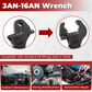 Aluminum Adjustable AN Wrench for 3AN-16AN Fittings