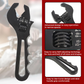 Aluminum Adjustable AN Wrench for 3AN-16AN Fittings