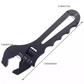 Aluminum Adjustable AN Wrench for 3AN-16AN Fittings