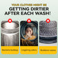 🧼 BUY 1 GET 1 FREE! ✨ Washing Machine Cleaner - Removes Mold, Limescale & Odors in 1 Cycle, Keeps Drum Fresh & Hygienic 🌀🔺
