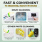 🧼 BUY 1 GET 1 FREE! ✨ Washing Machine Cleaner - Removes Mold, Limescale & Odors in 1 Cycle, Keeps Drum Fresh & Hygienic 🌀🔺