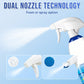 Bathroom Dual-Action Power Cleaner
