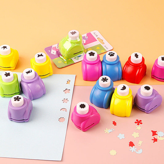 ✂️ 50% OFF NOW! 🎨 DIY Paper Punch Set for Kids – Create Stars, Hearts & Animals – Safe, Creative Fun for Crafts ✨