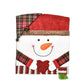 🎅 Save 50%! 🪑 Christmas Chair Cover – Santa, snowman & elk designs – Festive fit ✨