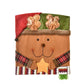 🎅 Save 50%! 🪑 Christmas Chair Cover – Santa, snowman & elk designs – Festive fit ✨