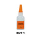 ⚡ BUY 1 GET 1 FREE! 🔌 Universal Power Glue - Instant Strong Bond for Metal/Wood/Plastic/Ceramic, Waterproof & Heat Resistant 🛠️✨