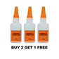 ⚡ BUY 1 GET 1 FREE! 🔌 Universal Power Glue - Instant Strong Bond for Metal/Wood/Plastic/Ceramic, Waterproof & Heat Resistant 🛠️✨