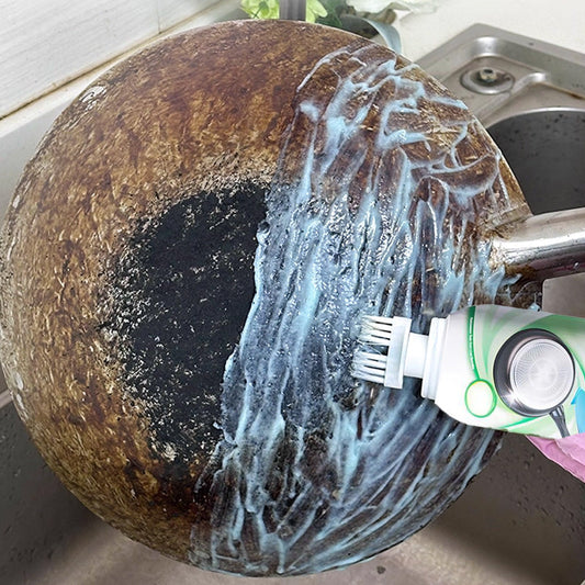 🍳 BUY 3 GET 1 FREE! ⏰ Non-Toxic Burnt Residue Mud Film – Dissolves Grease In 5 Mins – Powerful, odorless & safe for ovens, pans and grills 🧼