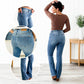 👖 60% OFF NOW! ✨ High Stretch Tummy Control Jeans - Sculpting Waist Technology with Comfortable Fit for All-Day Wear 🌟🛍️