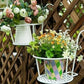 🌼 BUY 2 GET 1 FREE! ✨ Hanging Flower Stand - Multi-Tier Design for Balcony/Garden, Durable & Space-Saving with Easy Installation 🌸🏠