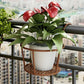🌼 BUY 2 GET 1 FREE! ✨ Hanging Flower Stand - Multi-Tier Design for Balcony/Garden, Durable & Space-Saving with Easy Installation 🌸🏠