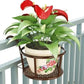 🌼 BUY 2 GET 1 FREE! ✨ Hanging Flower Stand - Multi-Tier Design for Balcony/Garden, Durable & Space-Saving with Easy Installation 🌸🏠