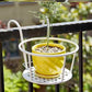 🌼 BUY 2 GET 1 FREE! ✨ Hanging Flower Stand - Multi-Tier Design for Balcony/Garden, Durable & Space-Saving with Easy Installation 🌸🏠