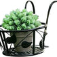 🌼 BUY 2 GET 1 FREE! ✨ Hanging Flower Stand - Multi-Tier Design for Balcony/Garden, Durable & Space-Saving with Easy Installation 🌸🏠