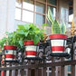 🌼 BUY 2 GET 1 FREE! ✨ Hanging Flower Stand - Multi-Tier Design for Balcony/Garden, Durable & Space-Saving with Easy Installation 🌸🏠