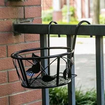 🌼 BUY 2 GET 1 FREE! ✨ Hanging Flower Stand - Multi-Tier Design for Balcony/Garden, Durable & Space-Saving with Easy Installation 🌸🏠