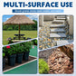 Clear Rock Glue for Landscaping