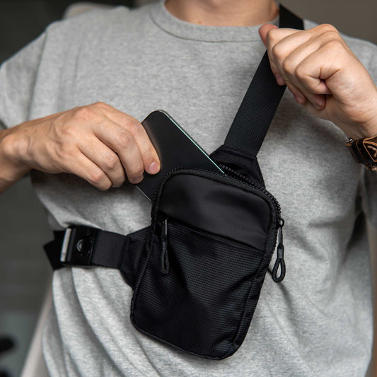 🎒 60% OFF NOW! 🌷 Travel Sling Bag - Lightweight & Anti-Theft Design, Hands-Free Convenience for City Adventures ✈️🛍️