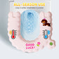 🚽 50% OFF NOW! ✨ Universal Toilet Seat Cover Pad - Soft, Waterproof & Hygienic Protection for Home/Travel, Easy to Install and Clean 🧻🏠