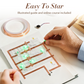 🔋 50% OFF! 💡 BEGINNER CIRCUIT KIT - 16 Fun Projects with LED Lights, Safe & Easy STEM Learning, Perfect Educational Gift for Ages 3-6 🎁👶