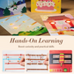 🔋 50% OFF! 💡 BEGINNER CIRCUIT KIT - 16 Fun Projects with LED Lights, Safe & Easy STEM Learning, Perfect Educational Gift for Ages 3-6 🎁👶