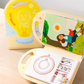 🔋 50% OFF! 💡 BEGINNER CIRCUIT KIT - 16 Fun Projects with LED Lights, Safe & Easy STEM Learning, Perfect Educational Gift for Ages 3-6 🎁👶
