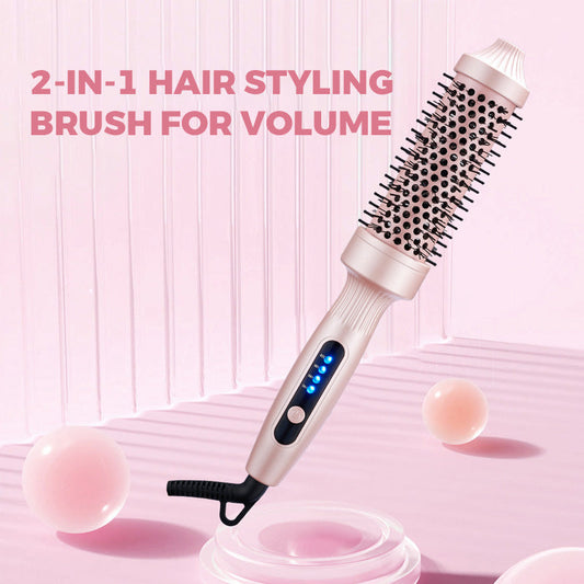 💇‍♀️ 60% OFF NOW! ✨ 2-in-1 Hair Fluffy Styling Comb – Creates Fluffy Volume in Minutes, Heat-Resistant & Easy to Use 🔥