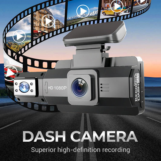 📷 50% OFF NOW! 🚗 HD Dash Cam Set - 1080P Recording, Night Vision, Loop Recording, and G-Sensor for Accident Evidence ⚡📦