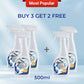 🧼 BUY 2 GET 1 FREE! ✨ Power Cleaning Spray - Removes Grease & Stains 💦🏠