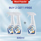 🧼 BUY 2 GET 1 FREE! ✨ Power Cleaning Spray - Removes Grease & Stains 💦🏠