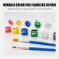 🔧 BUY 1 GET 1 FREE! ✨ Double-Tube Porcelain Repair Kit - Strong & Invisible Fix for Chips/Cracks in Tiles/Sinks/Tubs 🚽🧱