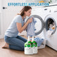 👕 BUY 2 GET 1 FREE! ✨ Powerful Stain Remover for Clothes - Erases Grease, Wine, Ink Stains in Seconds, Gentle on Fabrics 🧴🔥