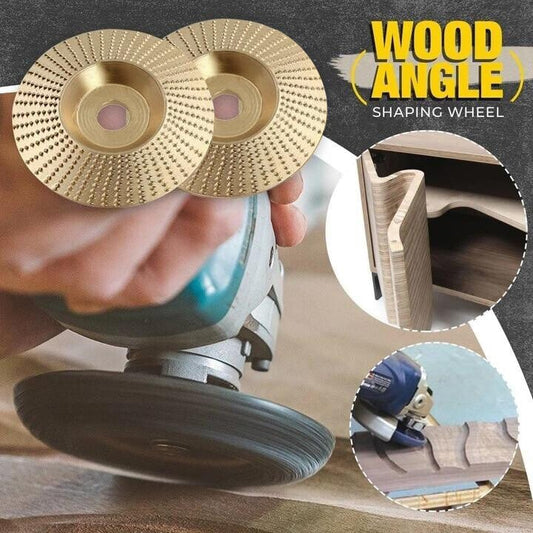 🪚 BUY 5 GET 5 FREE! ⏰ Premium Wood Carving Disc – Super sharp, fast cutting & ideal for angle grinders 🔥