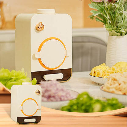 🥕 60% OFF NOW! 🔪 Electric Vegetable Slicer & Shredder - 6 Blades for Julienne, Grating & Slicing, Easy Clean & Safe for Daily Cooking 🥒⚡
