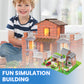 🧩 50% OFF NOW ! 🏰 DIY Simulation Building Toy Set (214PCS) – Develops Creativity, Fine Motor Skills & Family Fun 🎁