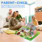 🧩 50% OFF NOW ! 🏰 DIY Simulation Building Toy Set (214PCS) – Develops Creativity, Fine Motor Skills & Family Fun 🎁