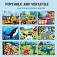 🧩 60% OFF! 🧠 Magnetic Puzzles for Kids - Educational Fun with Shapes & Colors, Boosts Creativity & Logic Skills 🎨📦